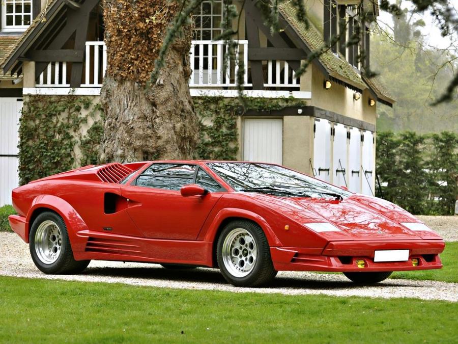  Lamborghini Countach 25th Anniversary 1988 года  (фото 37 из 78)